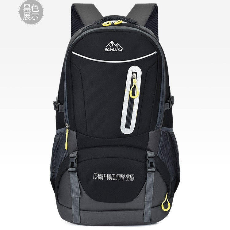 65L grande capacité haute qualité Camping en plein air décontracté sport sac à dos voyage randonnée sac à bandoulière escalade randonnée sac à dos