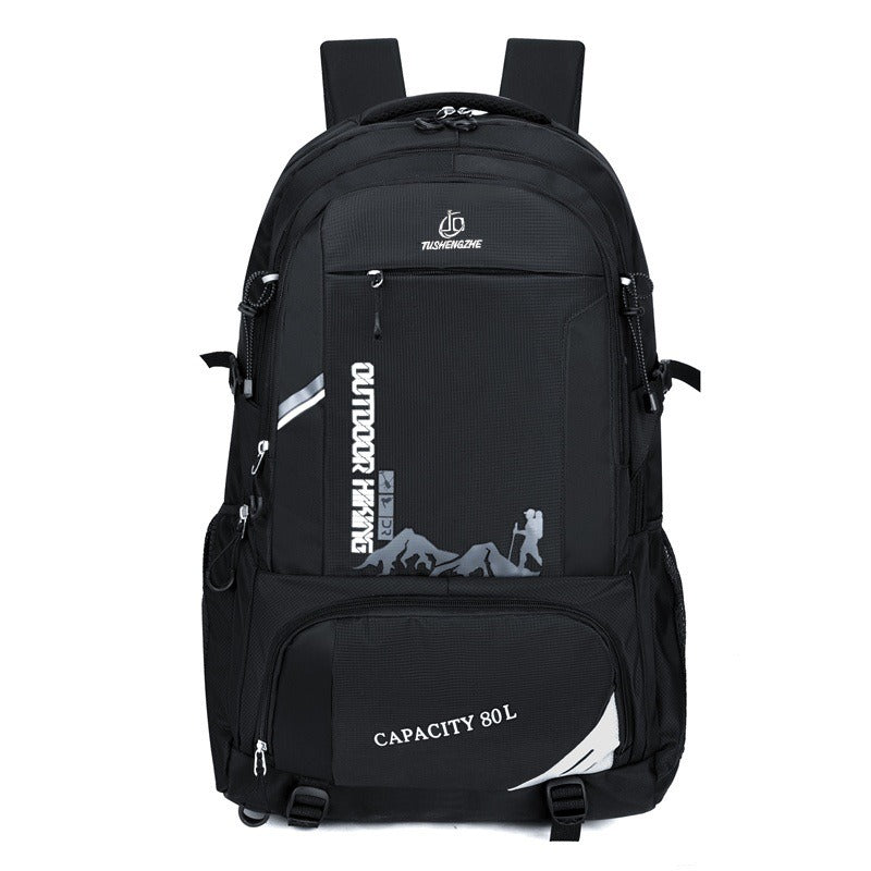 Trés grand sac a dos Professionnel OUTDOOR HIKING de 80 Litres, Randonnée, Voyage, Camping ou Multiple déplacement