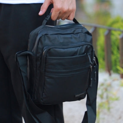 Sacoche Multifonction imperméable a grande capacité avec 6 poche zip