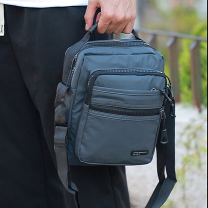 Sacoche Multifonction imperméable a grande capacité avec 6 poche zip