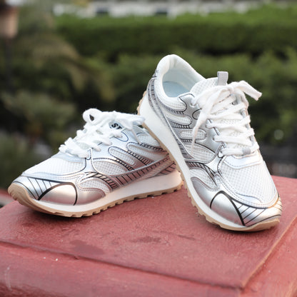 New Women's Casual Elevated Sneakers