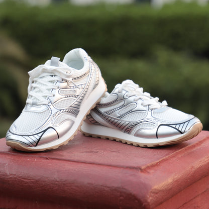 New Women's Casual Elevated Sneakers