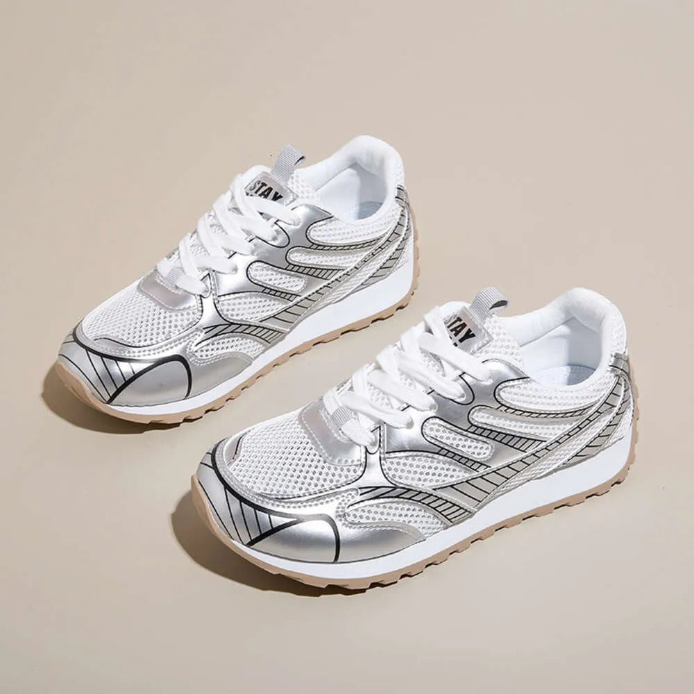 New Women's Casual Elevated Sneakers