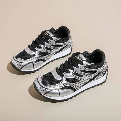 New Women's Casual Elevated Sneakers