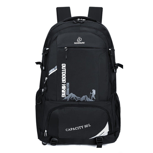 Trés grand sac a dos Professionnel OUTDOOR HIKING de 80 Litres, Randonnée, Voyage, Camping ou Multiple déplacement